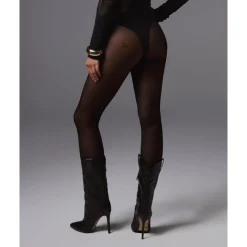 Obsessive - Patrise Yours Collant - Noir