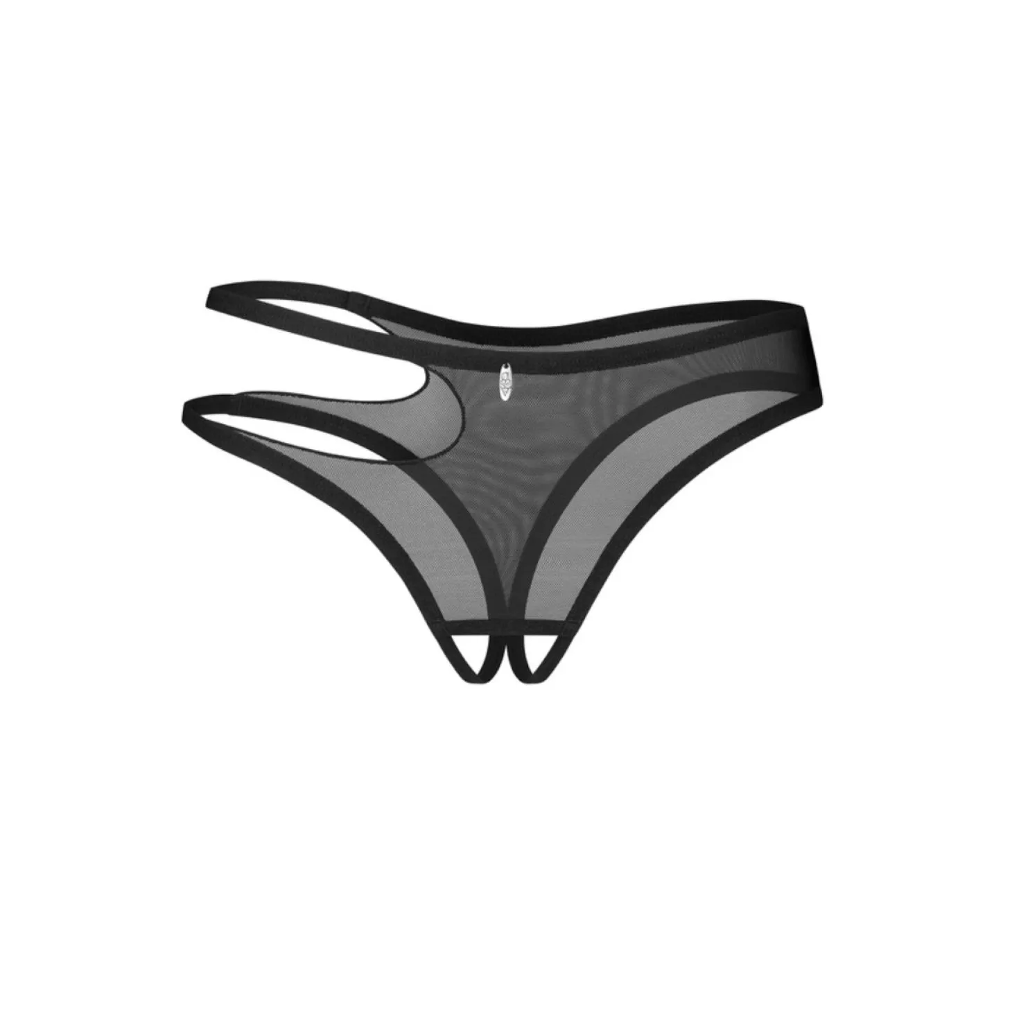 Obsessive – Saturis String Ouvert – Noir
