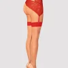 Obsessive - S814 Bas - Rouge