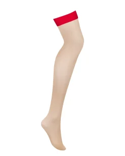 Obsessive - S814 Bas - Rouge