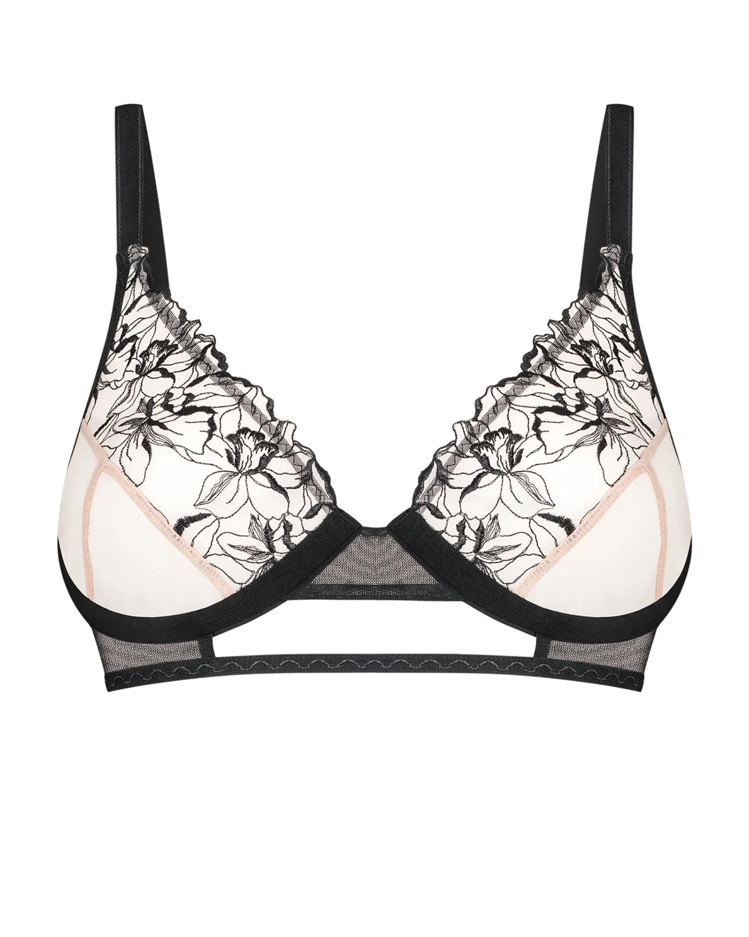 Obsessive - Soutien-gorge Vila Blanes - Noir
