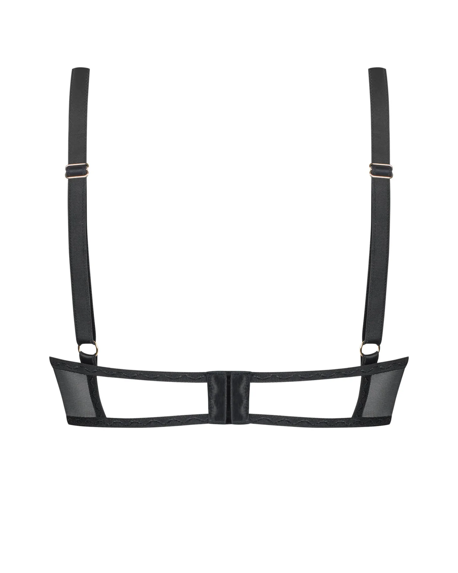 Obsessive - Soutien-gorge Vila Blanes - Noir
