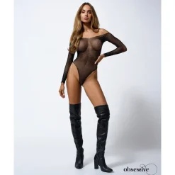 Obsessive - Sparklissa Teddy - Noir