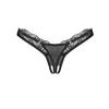 Obsessive – String Ouvert Arrowel – Noir