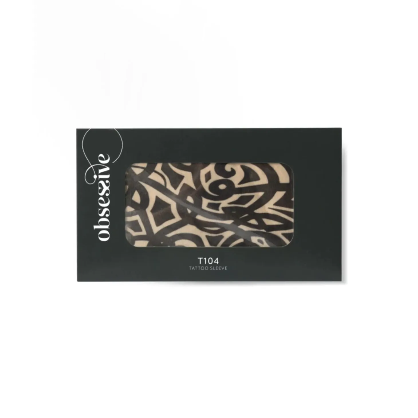 Obsessive – T14 Manche Tatouage – Noir