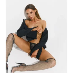 Obsessive - Violami Sin String - Noir