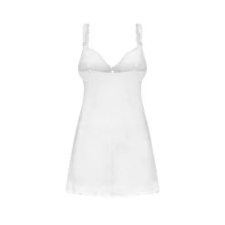 Obsessive - Weddya Babydoll - Blanc