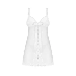 Obsessive - Weddya Babydoll - Blanc
