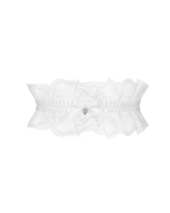 Obsessive - Weddya Jarretière - Blanc