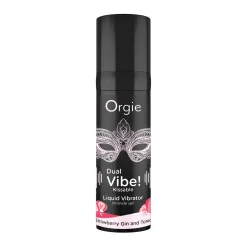 Orgie- Dual Vibe Liquid Vibrator Strawberry Gin & Tonic
