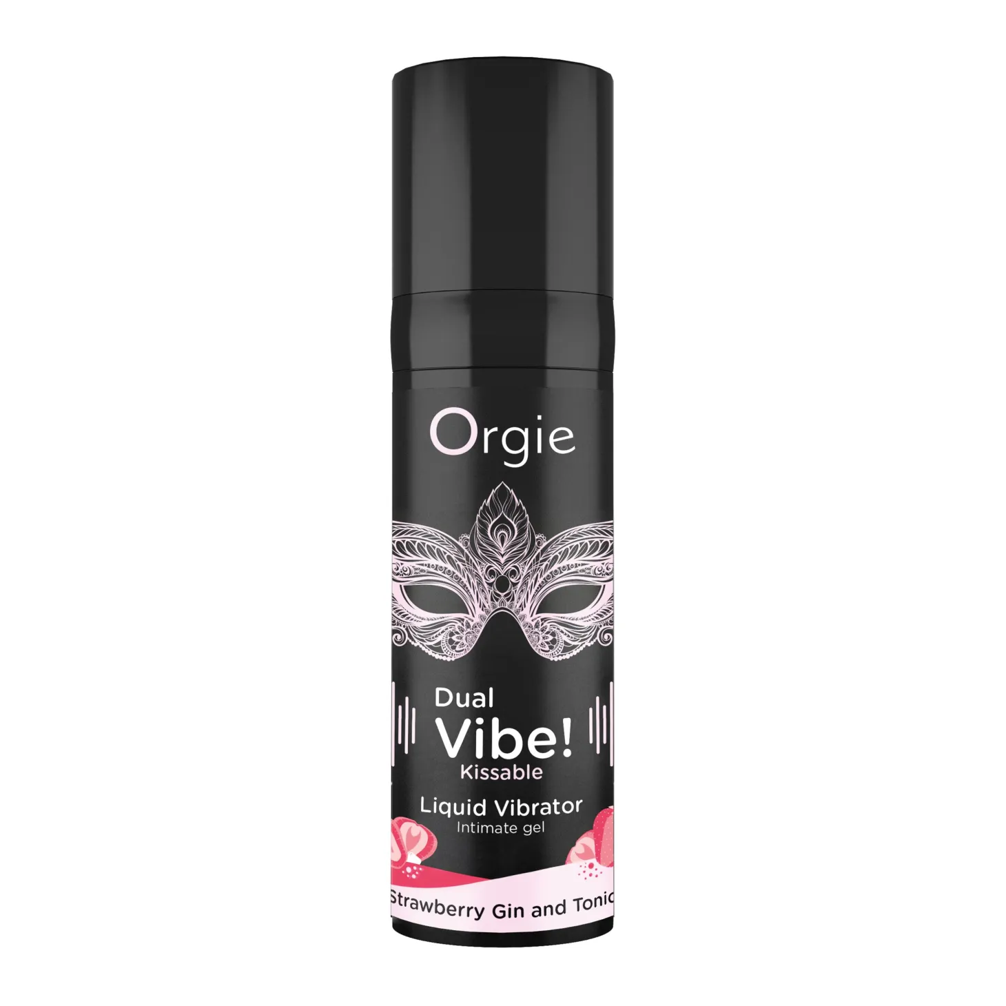 Orgie- Dual Vibe Liquid Vibrator Strawberry Gin & Tonic