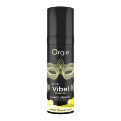 Orgie - Dual Vibe Liquid Vibrator Lemon Gin & Tonic