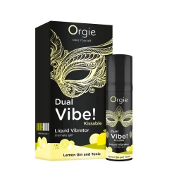 Orgie - Dual Vibe Liquid Vibrator Lemon Gin & Tonic