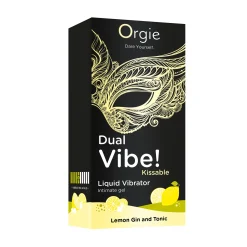Orgie - Dual Vibe Liquid Vibrator Lemon Gin & Tonic