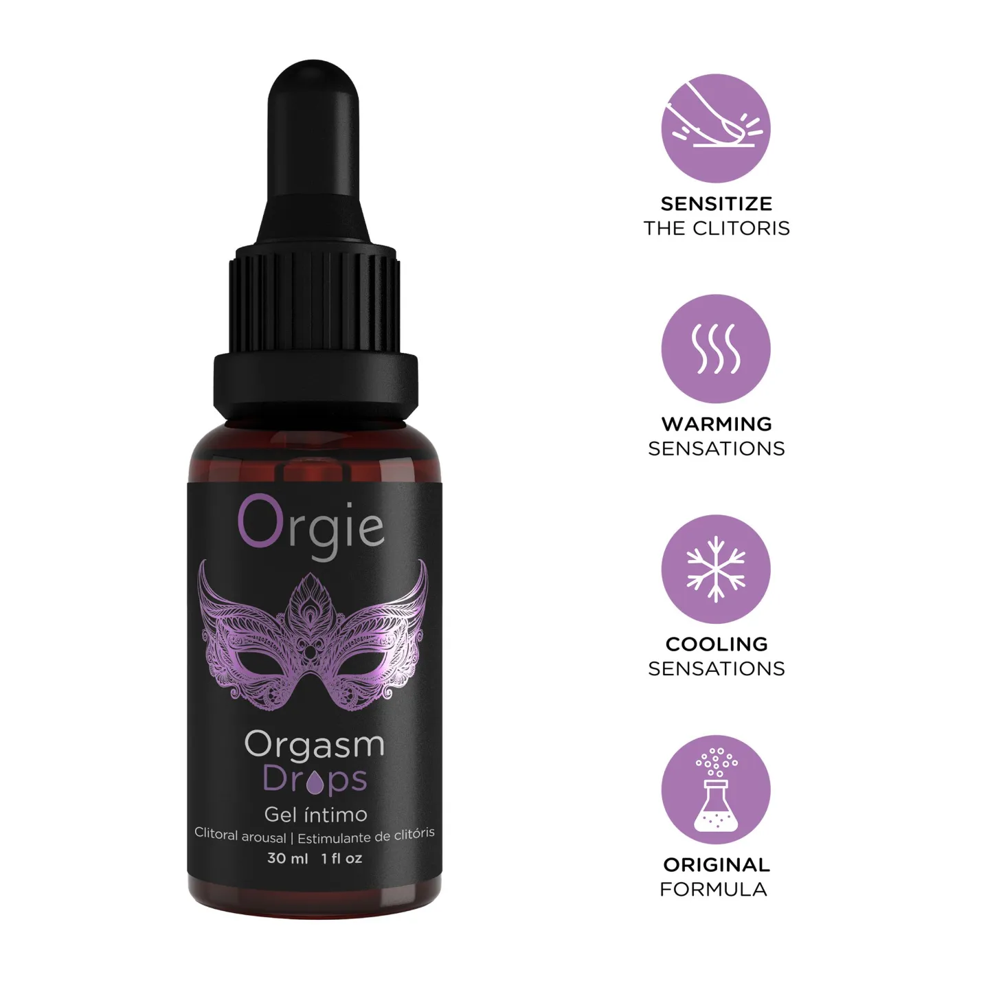 Orgie - Kit de Stimulation Clitoridienne Orgasmic Bunny