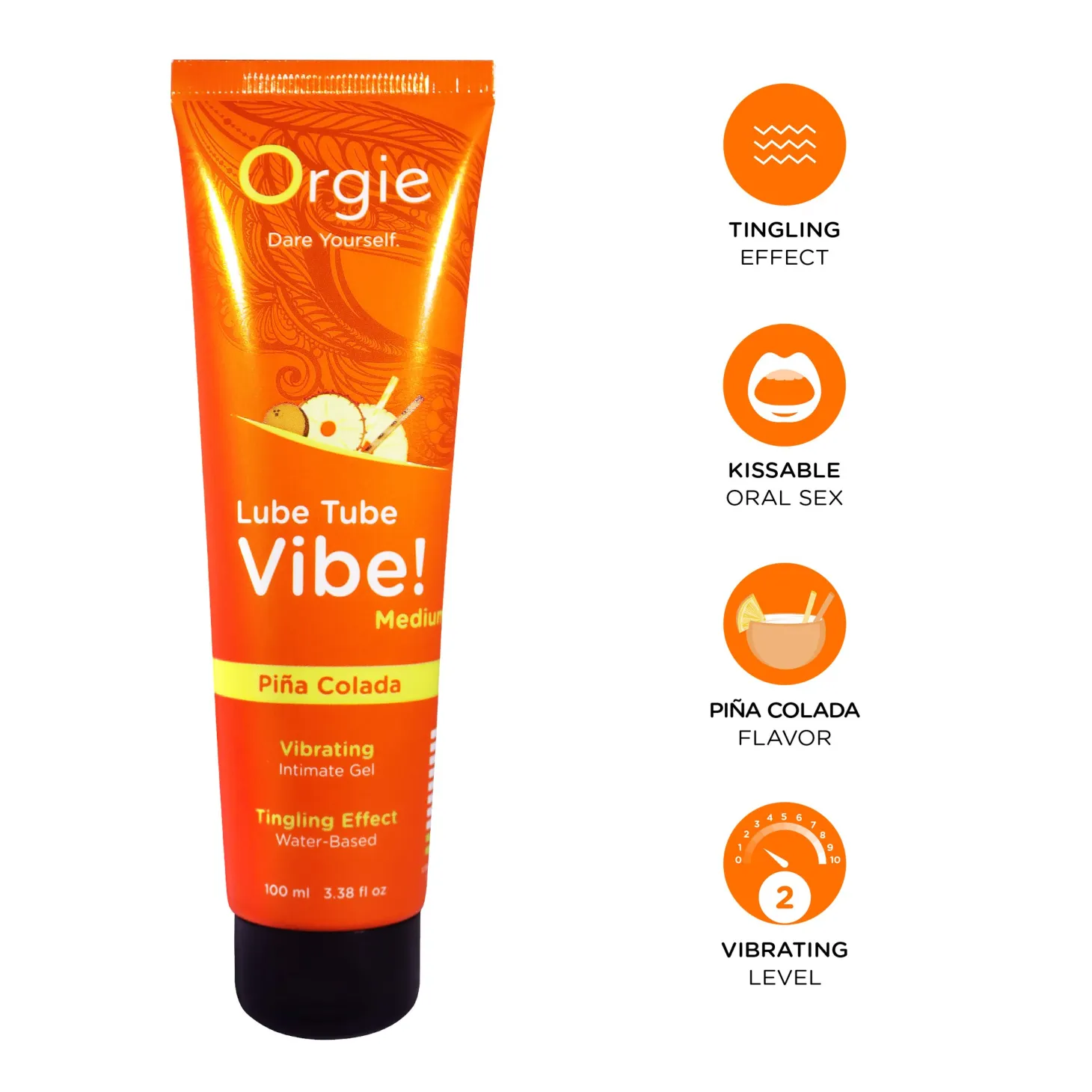 Orgie - Lube Tube Vibe Pina Colada