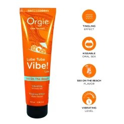 Orgie - Lube Tube Vibe Sex OnTthe Beach - 100 ml