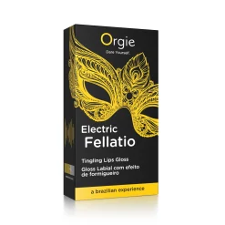 Orgie - Sexy Vibe! Gloss à lèvres vibrant pour fellation électrique 10 ml