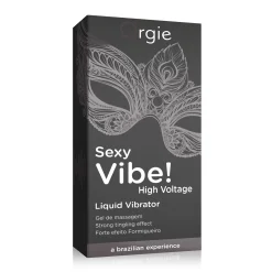Orgie - Sexy Vibe! High Voltage Liquid Vibrator - 15 ml