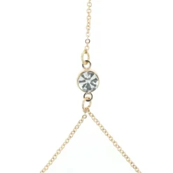 Otazu - Harmony Crystal Chevillere - Transparent