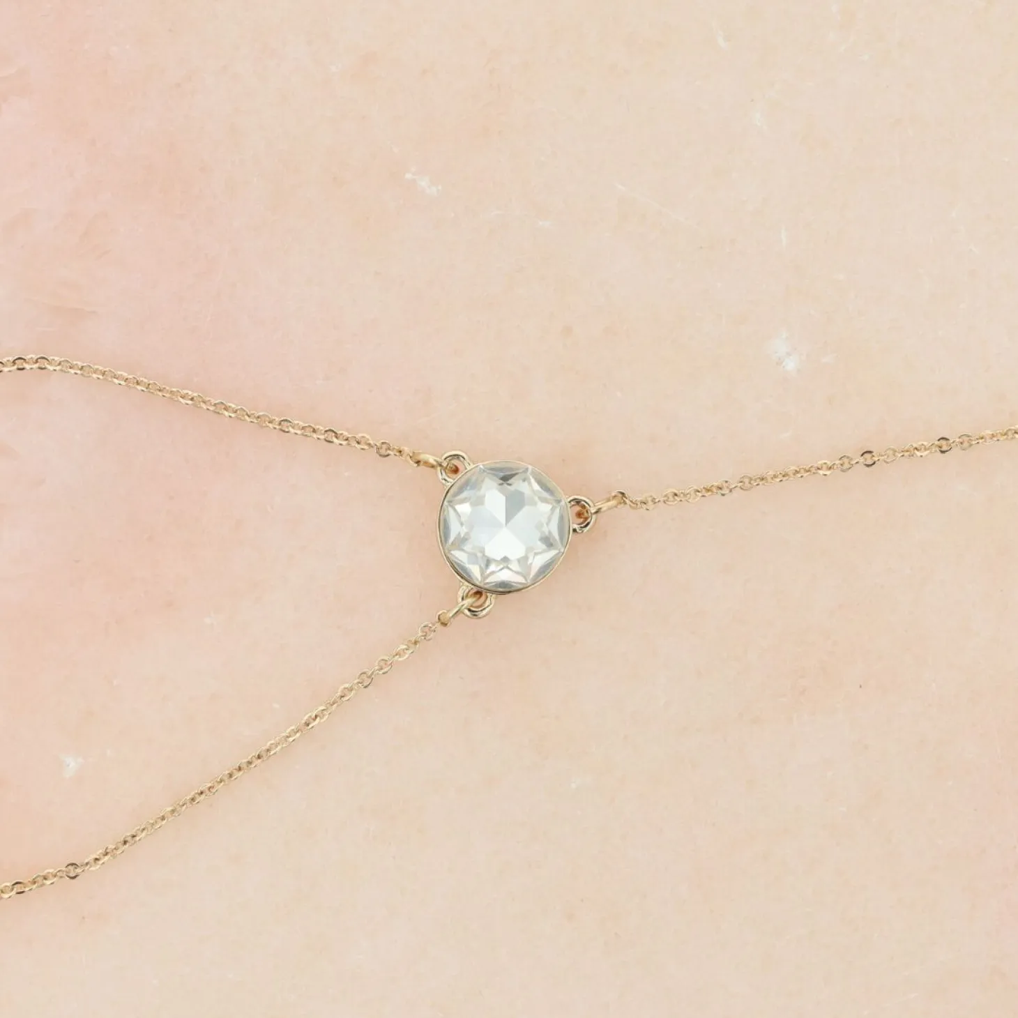 Otazu - Harmony Crystal Chevillere - Transparent