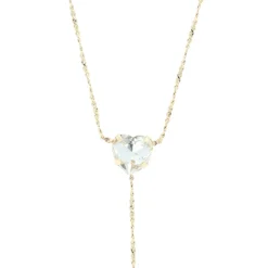 Otazu - Love Chevillère Crystal Heart - Transparent