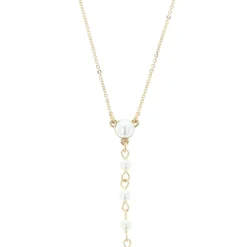 Otazu - Pearl Anklet Chevillere - Cream