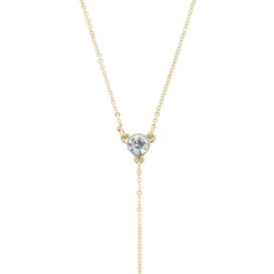 Otazu - Twin Crystal Anklet - Transparent