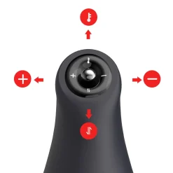 OTOUCH - Pleasure Engine Masturbateur Chauffant, Poussant et Vibrant
