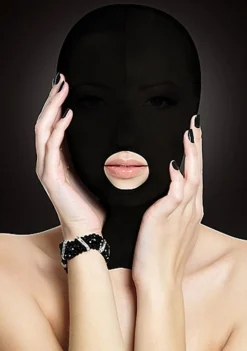 Ouch - Cagoule BDSM "Subversion" - Noir