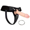 Ouch - Harnais pour godemichet Deluxe - Noir