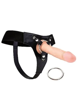 Ouch - Harnais pour godemichet Deluxe - Noir