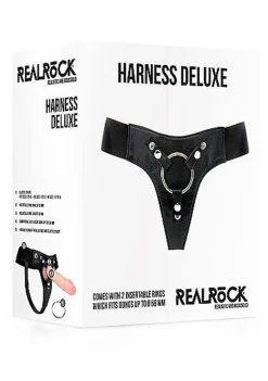 Ouch - Harnais pour godemichet Deluxe - Noir