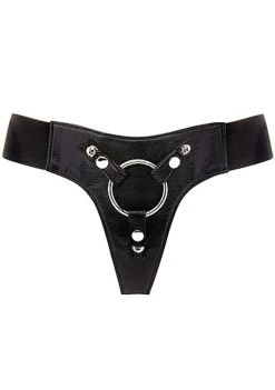 Ouch - Harnais pour godemichet Deluxe - Noir
