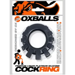 Oxballs - Cock-Lug Lugged Cockring Black