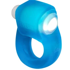Oxballs - Glowdick Cockring With Led Blue Ice