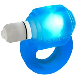 Oxballs - Glowdick Cockring With Led Blue Ice