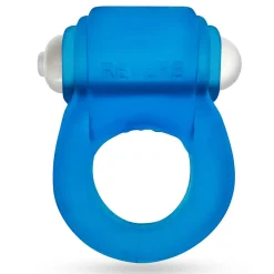 Oxballs - Glowdick Cockring With Led Blue Ice