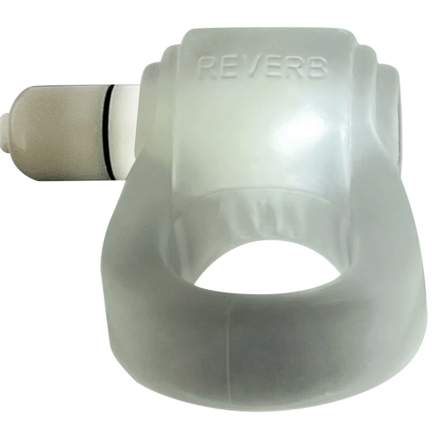 Oxballs - Glowdick Cockring With Led Clear Ice
