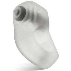 Oxballs - Glowdick Cockring With Led Clear Ice