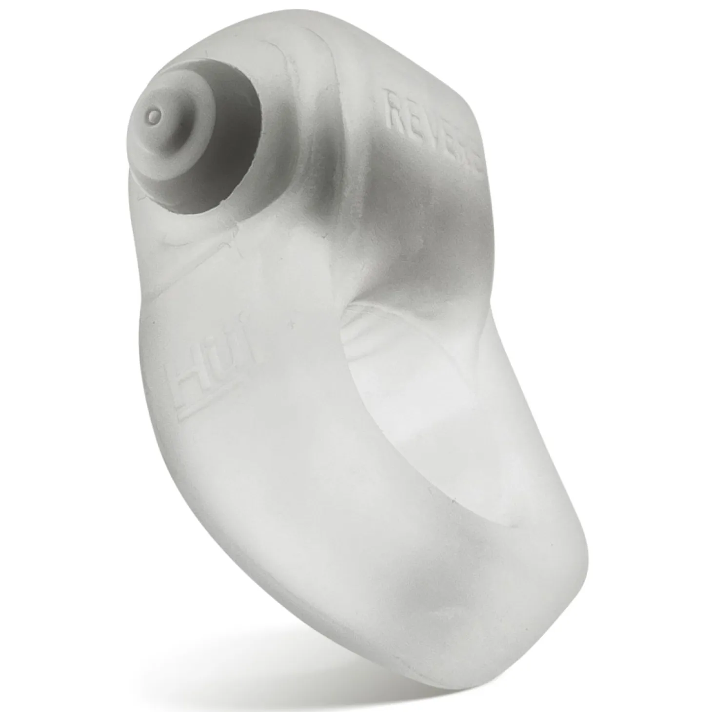 Oxballs - Glowdick Cockring With Led Clear Ice