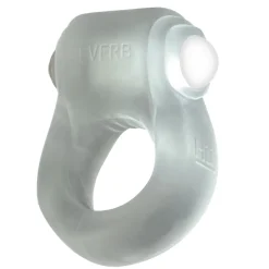 Oxballs - Glowdick Cockring With Led Clear Ice