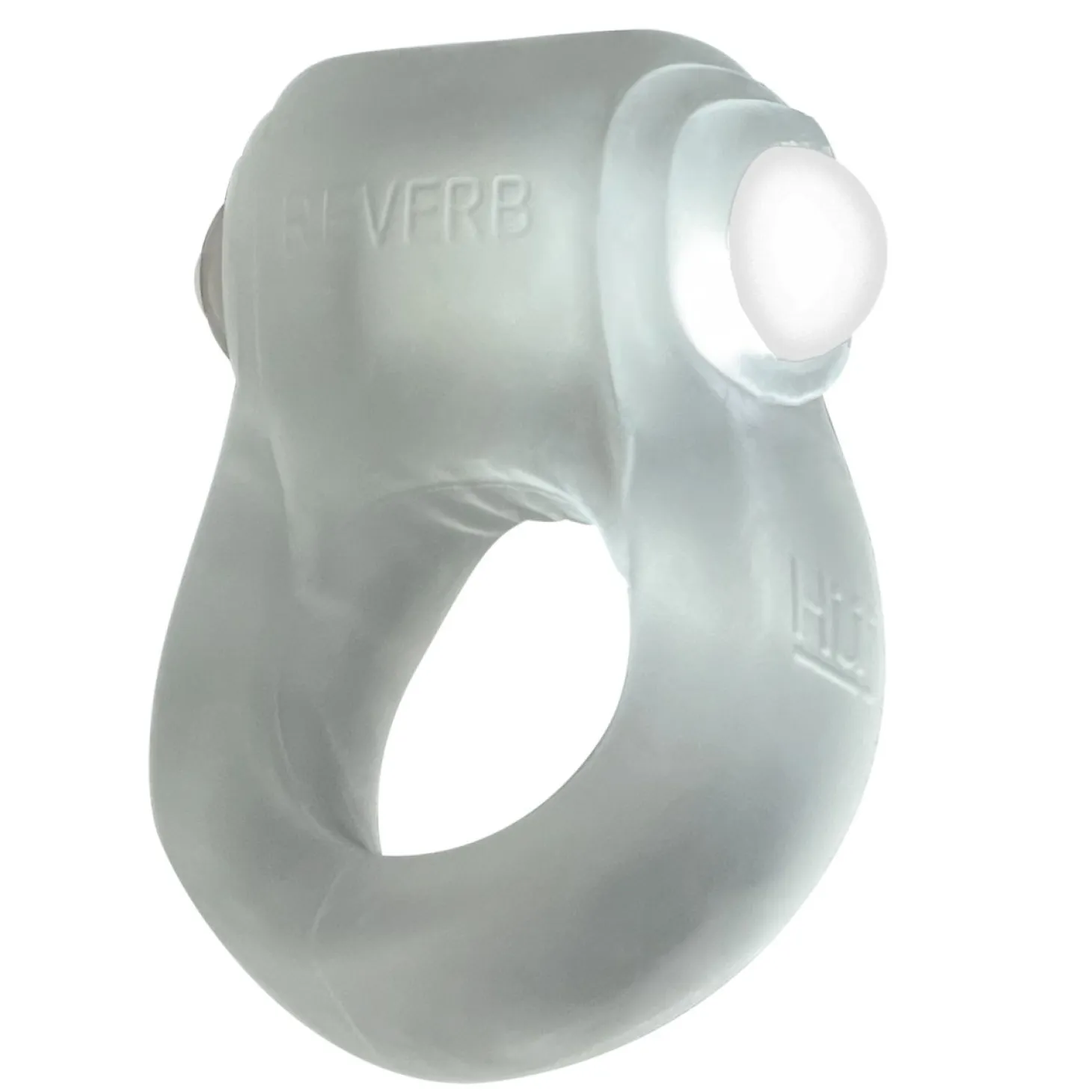 Oxballs - Glowdick Cockring With Led Clear Ice
