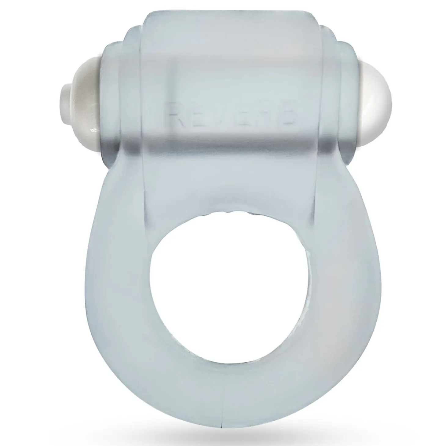 Oxballs - Glowdick Cockring With Led Clear Ice