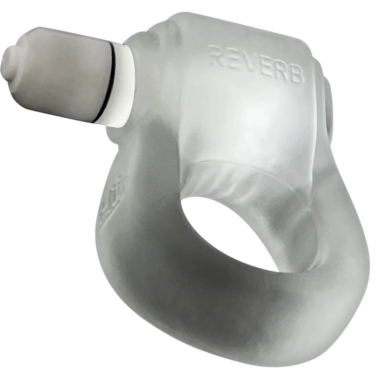 Oxballs - Glowdick Cockring With Led Clear Ice