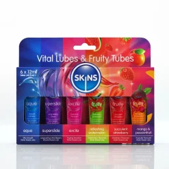 Pack d'échantillons Skins - Vital & Fruité - 6x 12ml