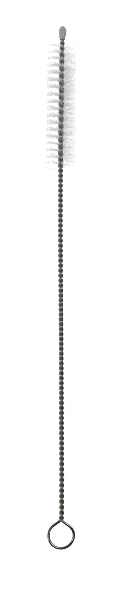 Paille en Verre en Forme de Pénis avec Brosse de Nettoyage Willy - 4 pièces