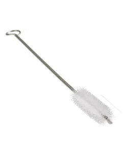 Paille en Verre en Forme de Pénis avec Brosse de Nettoyage Willy - 4 pièces