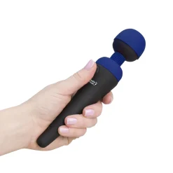 Palm Power – Vibromasseur Baguette de Massage Personnel - Bleu