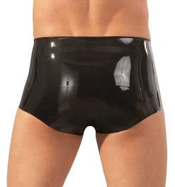 Pantalon latex homme noir